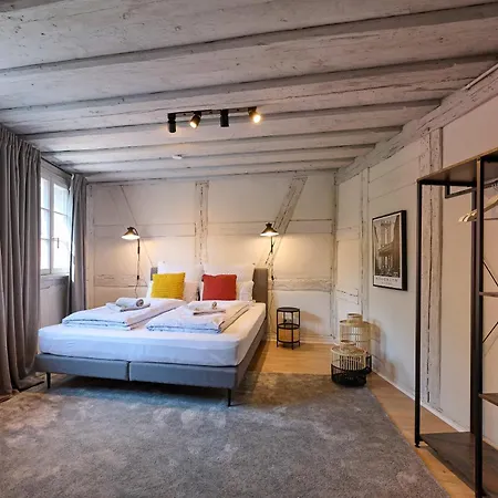 Appartamento Cozy Schwabach # Frisch Renoviertes Fachwerk # 100Qm # Modern # Balkon # Netflix Esterno foto