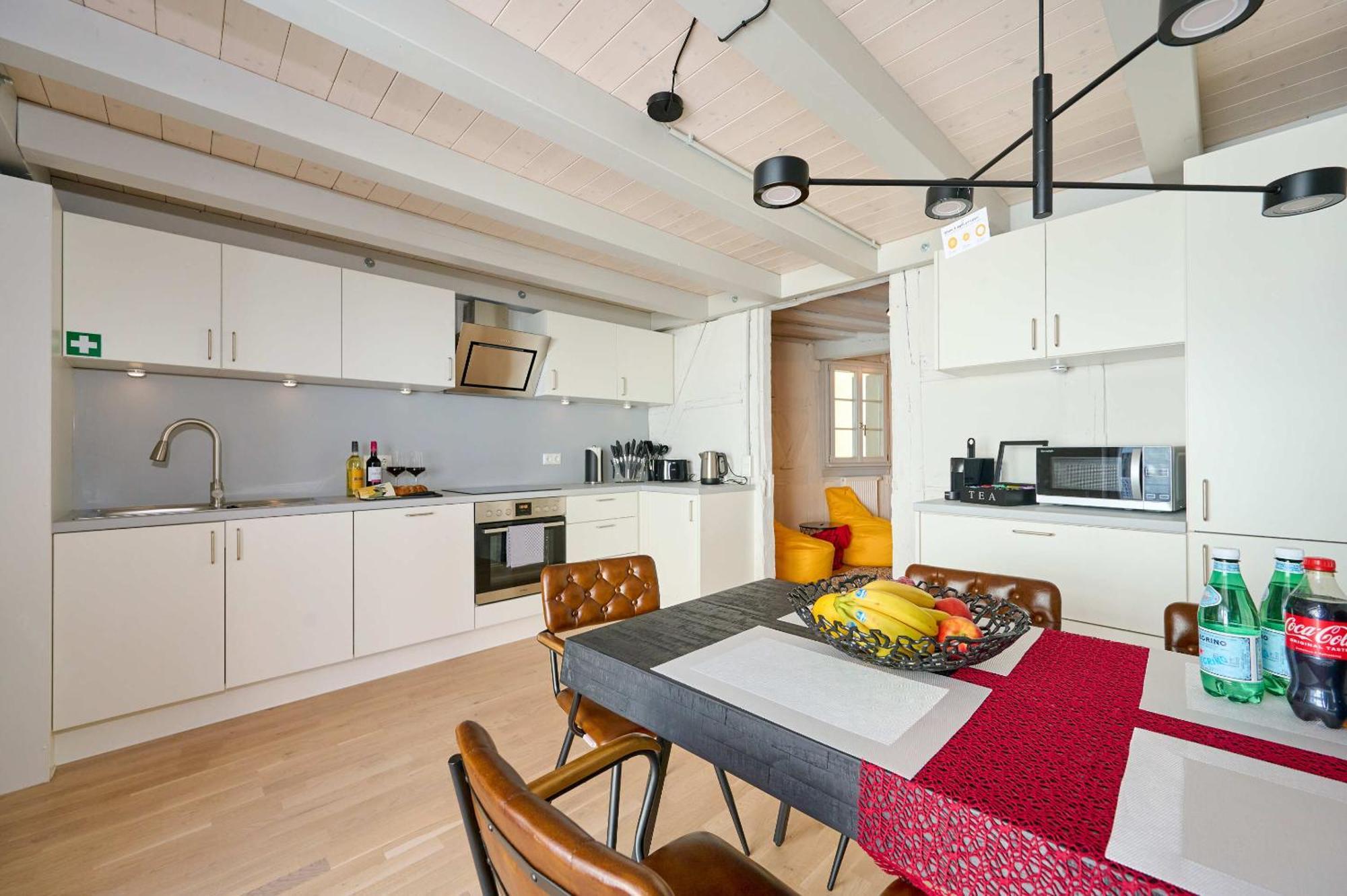 Cozy # Frisch Renoviertes Fachwerk # 100qm # Modern # Balkon # Netflix