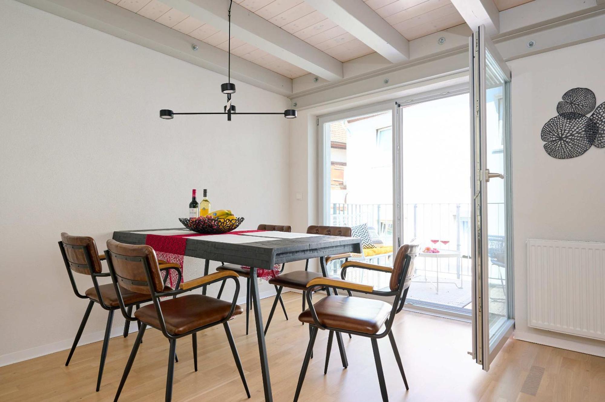 Cozy # Frisch Renoviertes Fachwerk # 100qm # Modern # Balkon # Netflix * Schwabach